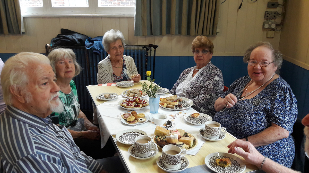 Enjoying the Summer Party